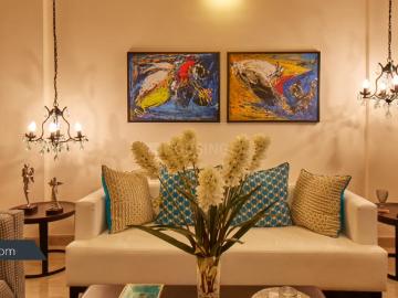 4 BHK Villa in Sarjapur for resale Bengaluru. The reference number is 20235710