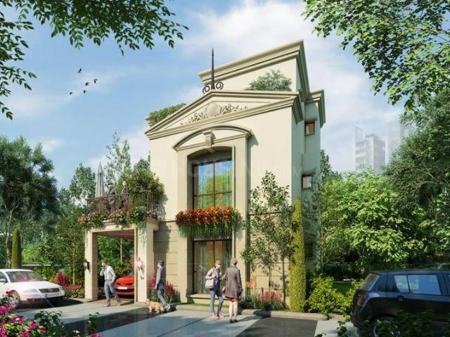4 BHK Villa in Sarjapur for resale Bengaluru. The reference number is 20489458