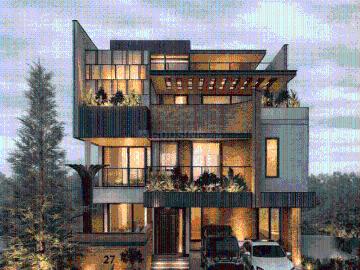4 BHK Villa in Sarjapur for resale Bengaluru. The reference number is 20534401
