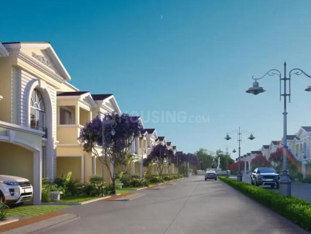 4 BHK Villa in Sarjapur for resale Bengaluru. The reference number is 21012548