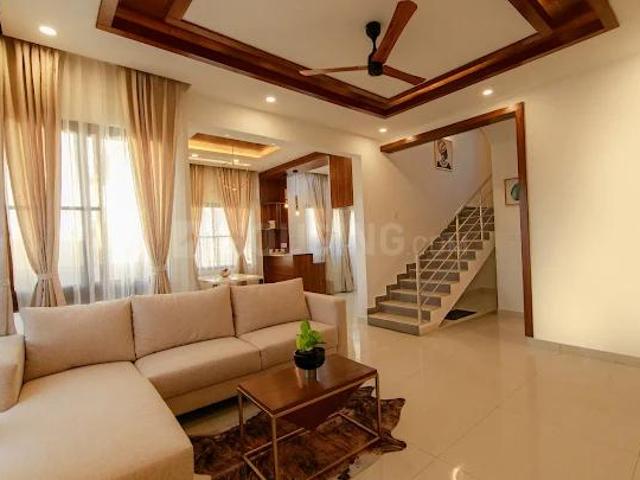 4 BHK Villa in Sarjapur for resale Bengaluru. The reference number is 19590666