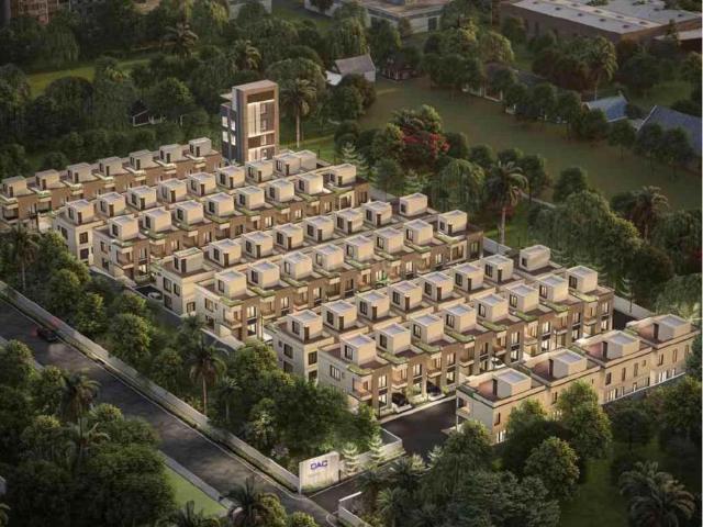 4 BHK Villa in Semmancheri for resale Chennai. The reference number is 20529527