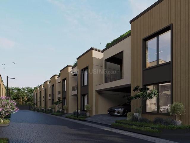 4 BHK Villa in Semmancheri for resale Chennai. The reference number is 20715583