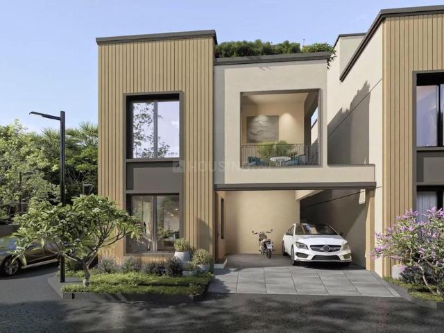4 BHK Villa in Semmancheri for resale Chennai. The reference number is 20951017