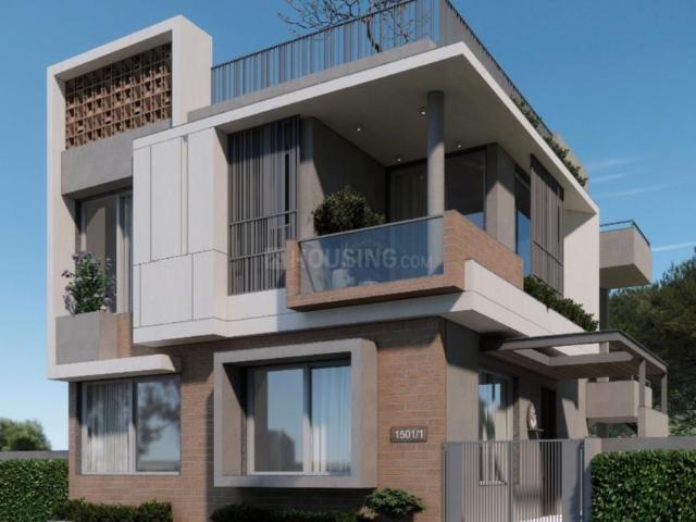 4 BHK Villa in Sector 4 for resale Gandhinagar. The reference number is 20588400