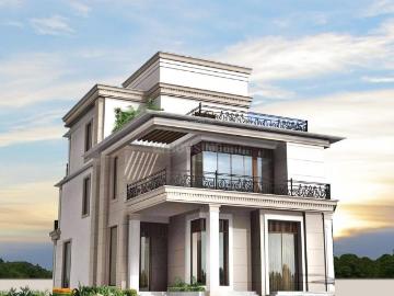 4 BHK Villa in Sector 57 for resale Gurgaon. The reference number is 20261289