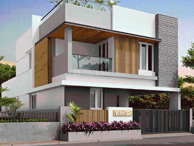 4 BHK Villa in Selaiyur for resale Chennai. The reference number is 20674071