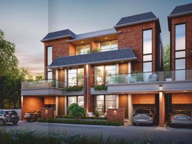 4 BHK Villa in Sevasi for resale Vadodara. The reference number is 21100557