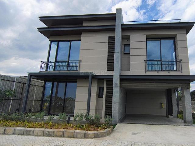 4 BHK Villa in Sholinganallur for resale Chennai. The reference number is 20874847
