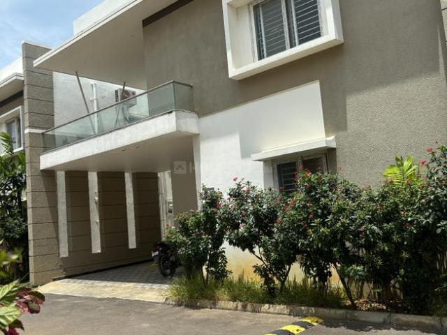 4 BHK Villa in Shankanipura for resale Bengaluru. The reference number is 20467349