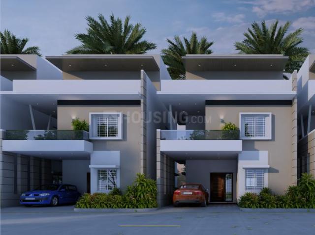 4 BHK Villa in Shankanipura for resale Bengaluru. The reference number is 20999874