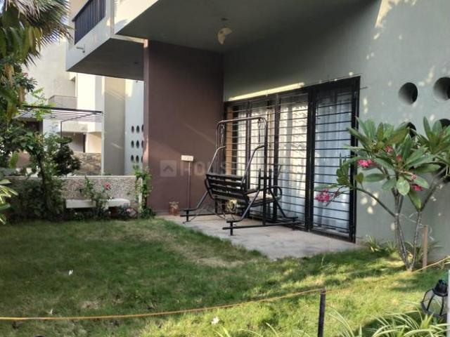 4 BHK Villa in Shantipura for rent Ahmedabad. The reference number is 15487273
