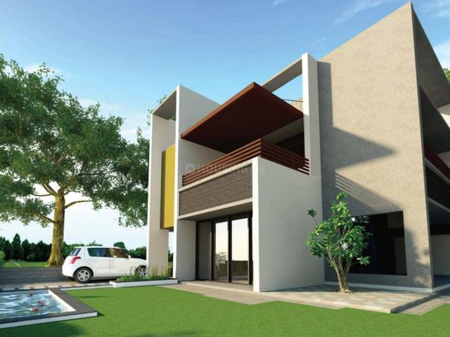 4 BHK Villa in Shantipura for resale Ahmedabad. The reference number is 19960752