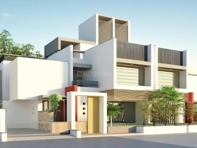 4 BHK Villa in Shantipura for resale Ahmedabad. The reference number is 20502581