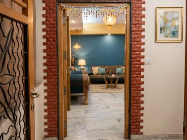 4 BHK Villa in Shela for rent Ahmedabad. The reference number is 21350467