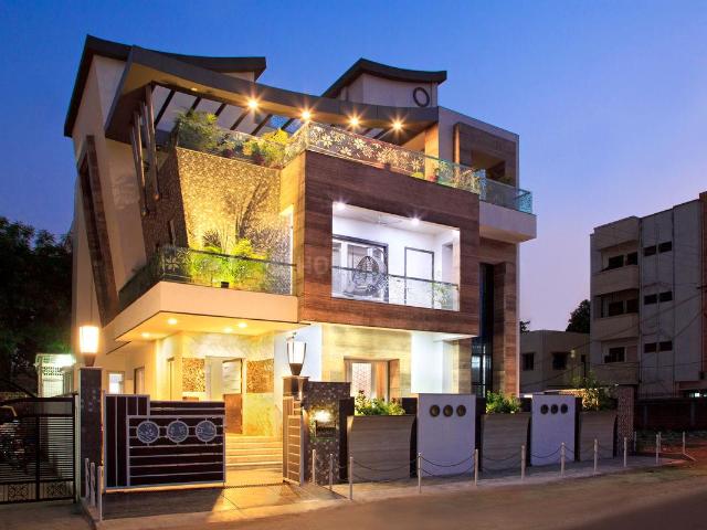 4 BHK Villa in Shilaj for resale Ahmedabad. The reference number is 19990266