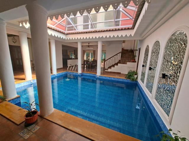 4 BHK Villa in Siolim for resale Goa. The reference number is 19283536