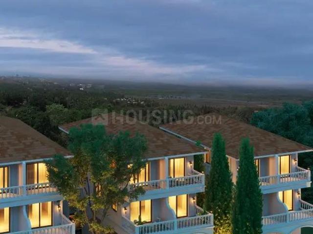4 BHK Villa in Siolim for resale Goa. The reference number is 20481704