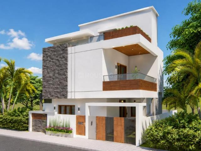 4 BHK Villa in Siddhartha Layout for resale Mysore. The reference number is 21011313