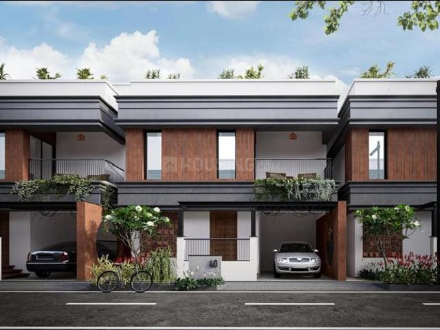 4 BHK Villa in Siruseri for resale Chennai. The reference number is 20558797