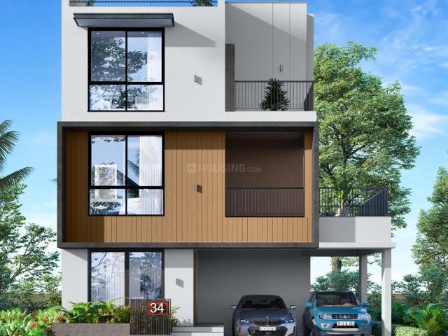 4 BHK Villa in Siruseri for resale Chennai. The reference number is 21010961