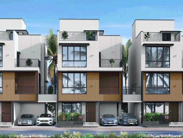 4 BHK Villa in Siruseri for resale Chennai. The reference number is 21270640