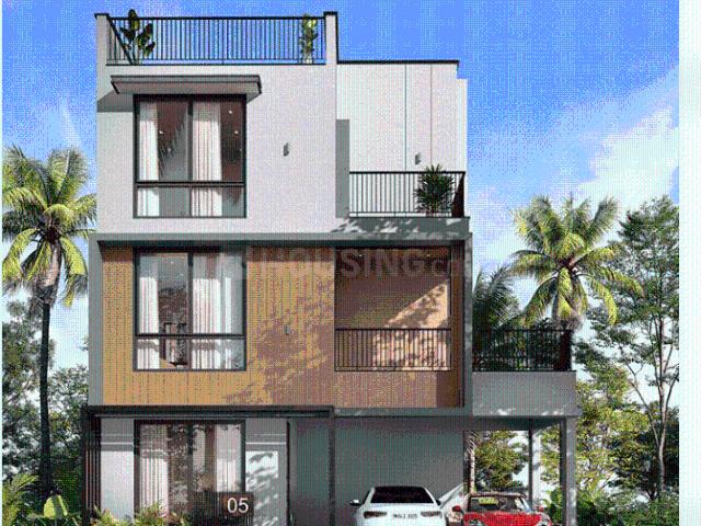 4 BHK Villa in Siruseri for resale Chennai. The reference number is 21333851