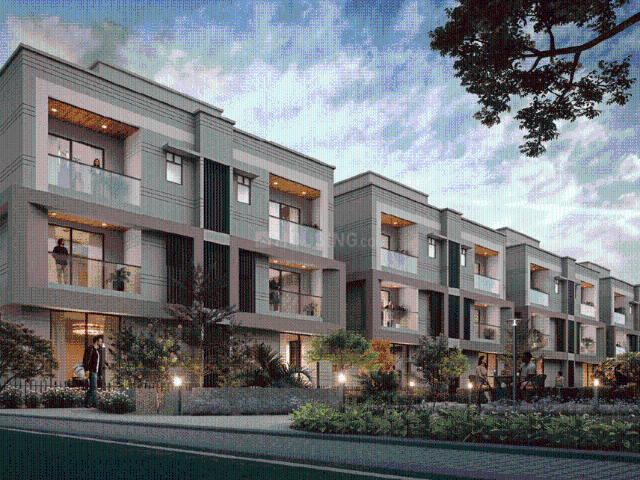 4 BHK Villa in Somatane for resale Pune. The reference number is 20536003