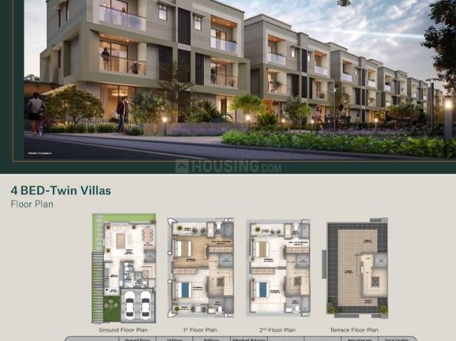 4 BHK Villa in Somatane for resale Pune. The reference number is 21304703