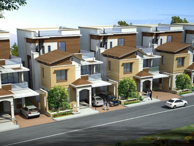 4 BHK Villa in Sompura for resale Bengaluru. The reference number is 20981177