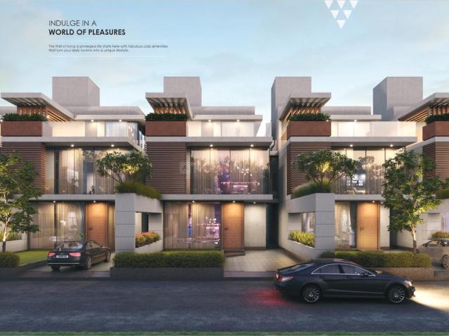 4 BHK Villa in Sola for resale Ahmedabad. The reference number is 19427189