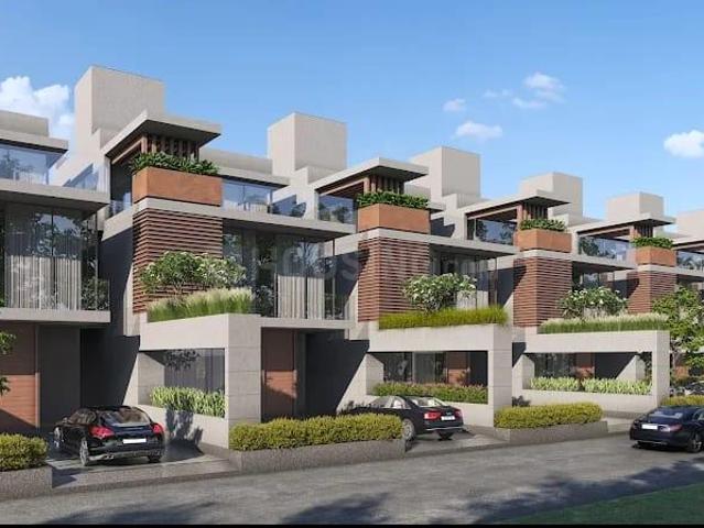 4 BHK Villa in Sola for resale Ahmedabad. The reference number is 19442346