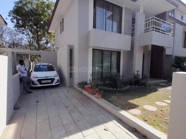 4 BHK Villa in South Bopal for rent Ahmedabad. The reference number is 20161506