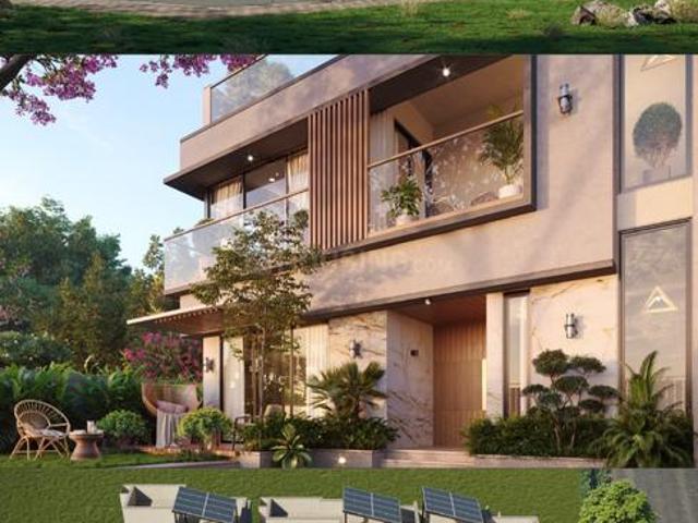 4 BHK Villa in South Bopal for resale Ahmedabad. The reference number is 20879605