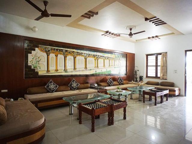 4 BHK Villa in South Bopal for resale Ahmedabad. The reference number is 21019687