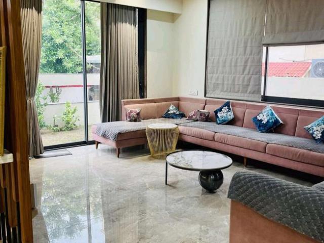 4 BHK Villa in South Bopal for resale Ahmedabad. The reference number is 21185213
