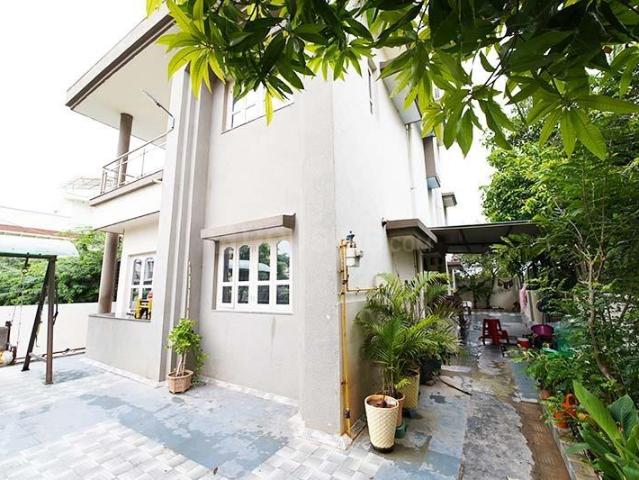 4 BHK Villa in South Bopal for resale Ahmedabad. The reference number is 21273540