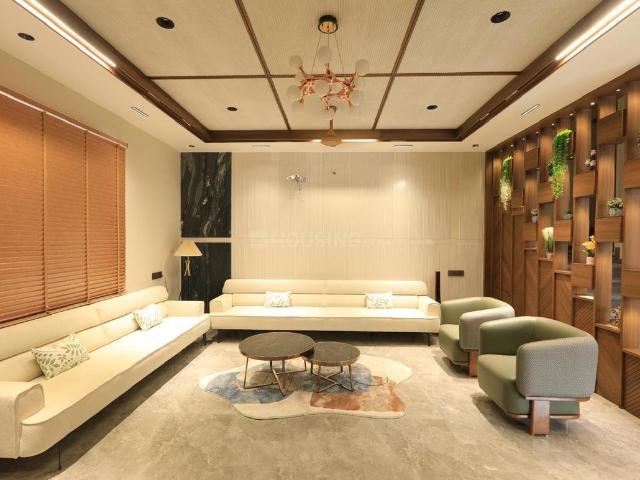 4 BHK Villa in South Bopal for resale Ahmedabad. The reference number is 21304353
