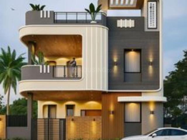 4 BHK Villa in Sunderpur for resale Varanasi. The reference number is 21057101