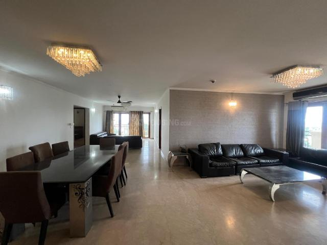 4 BHK Apartment in Cooke Town for rent Bengaluru. The reference number is 19773021