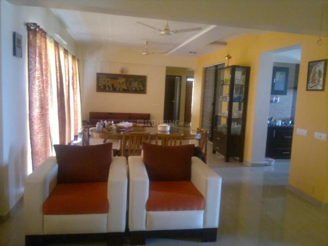4 BHK Apartment in Chandkheda for rent Ahmedabad. The reference number is 21038564