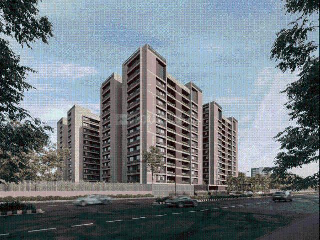 4 BHK Apartment in Chandkheda for resale Ahmedabad. The reference number is 18049283