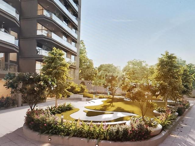 4 BHK Apartment in Chandkheda for resale Ahmedabad. The reference number is 20238075