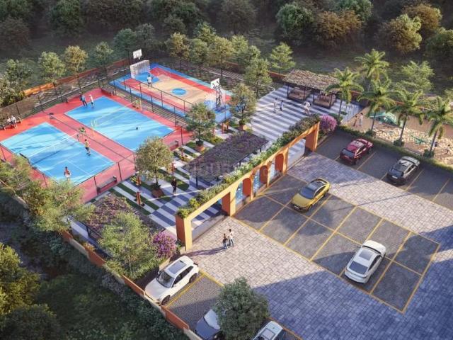 4 BHK Apartment in Charholi Budruk for resale Pune. The reference number is 21191047