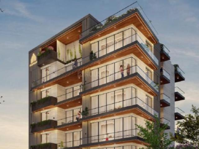 4 BHK Apartment in Chetpet for resale Chennai. The reference number is 21187382
