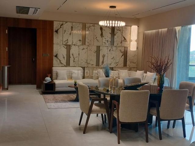 4 BHK Apartment in Chharodi for resale Ahmedabad. The reference number is 21173642