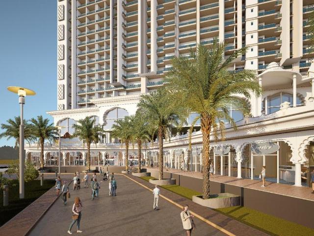 4 BHK Apartment in Chhatikara for resale Vrindavan. The reference number is 18200922
