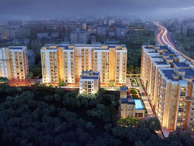 4 BHK Apartment in Chinar Park for resale Kolkata. The reference number is 21132791