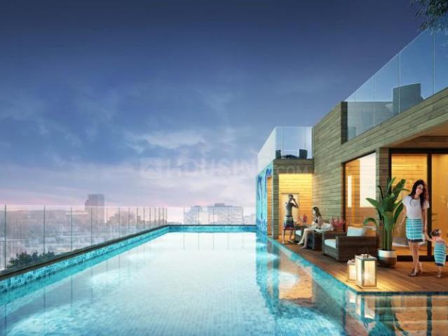 4 BHK Apartment in Chinar Park for resale Kolkata. The reference number is 21132863