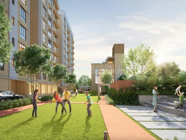 4 BHK Apartment in Chinar Park for resale Kolkata. The reference number is 21132958